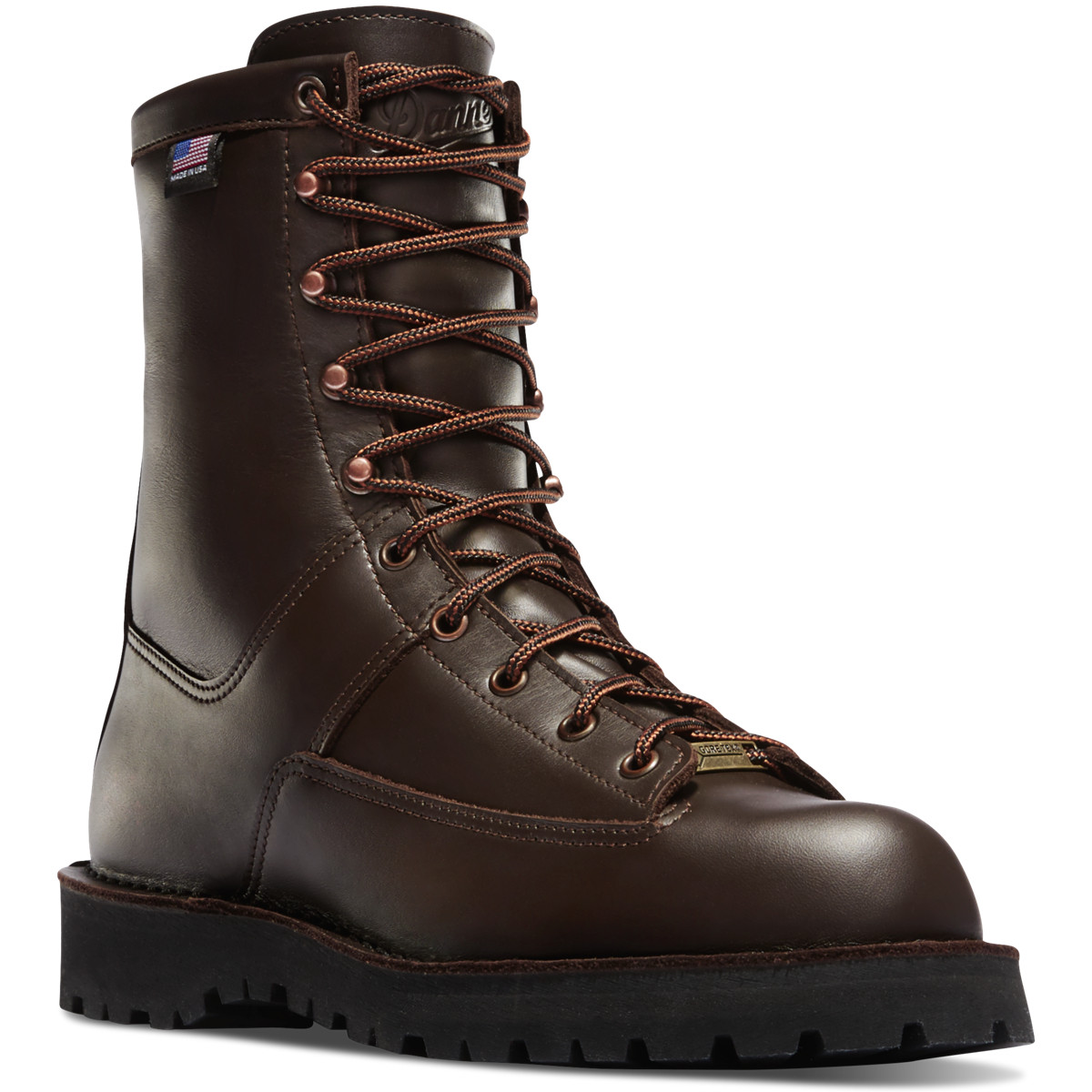 Botas De Caza Danner Hombre Mexico - Hood Winter Light 200G Marrom Oscuro - XFDVC7643